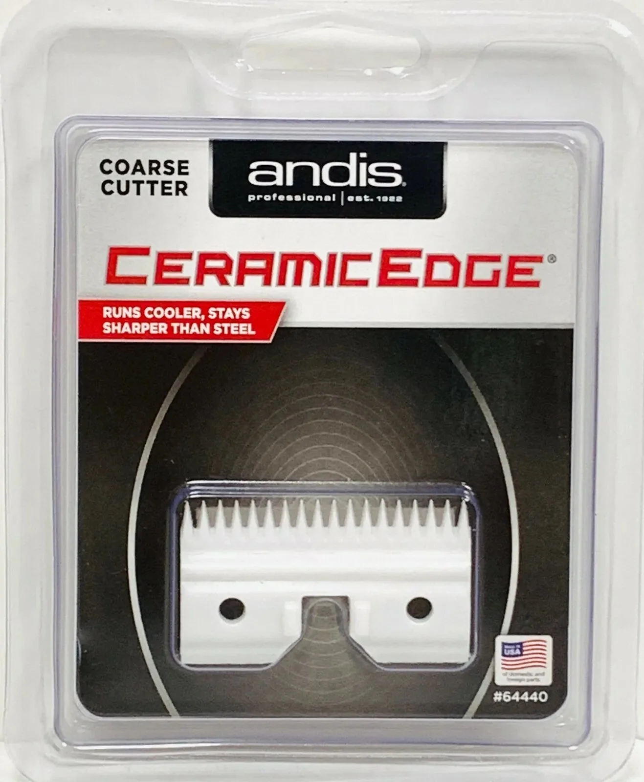 Andis CeramicEdge Coarse Cutter Blade #64440