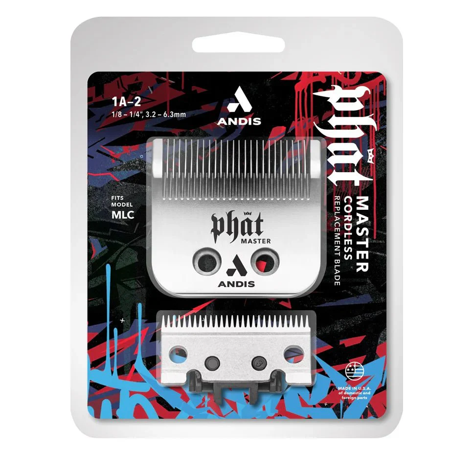 Andis Phat Master Cordless Replacement Blade MLC #561949