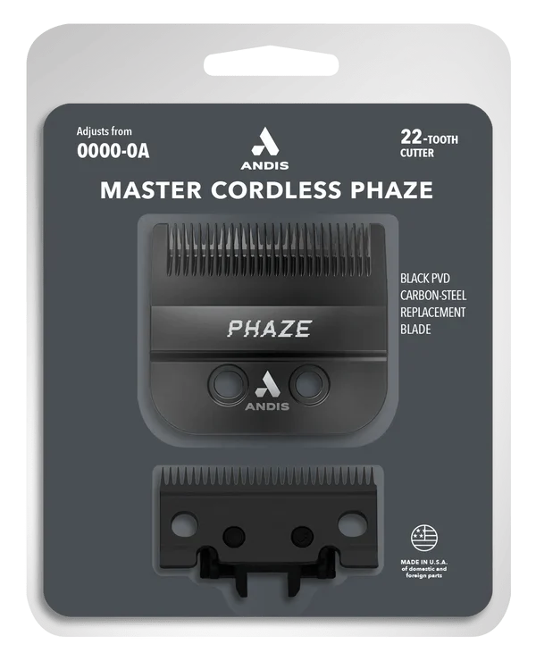 Andis Phaze 22-Tooth Replacement Blade - MLC (561921) - Image 3