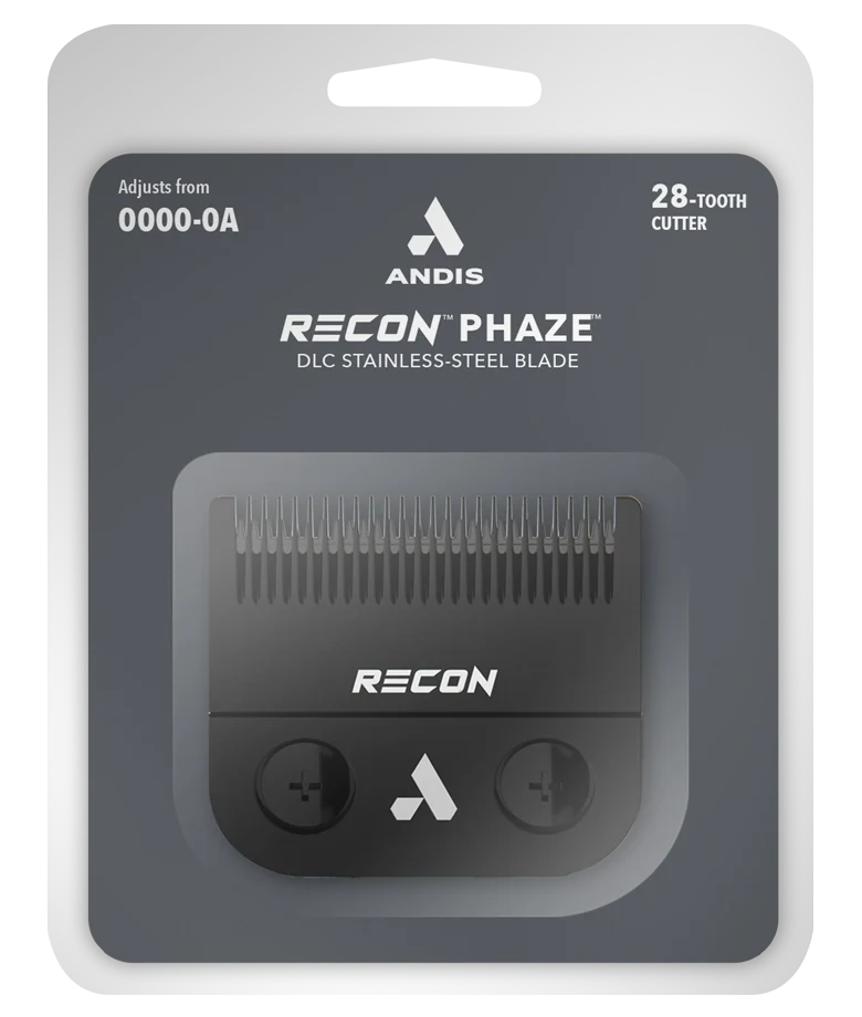 Andis RECON Clipper Replacement Phaze Blade #562759 - Image 2