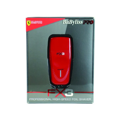 Babyliss Pro FX3 High Speed Professional Foil Shaver