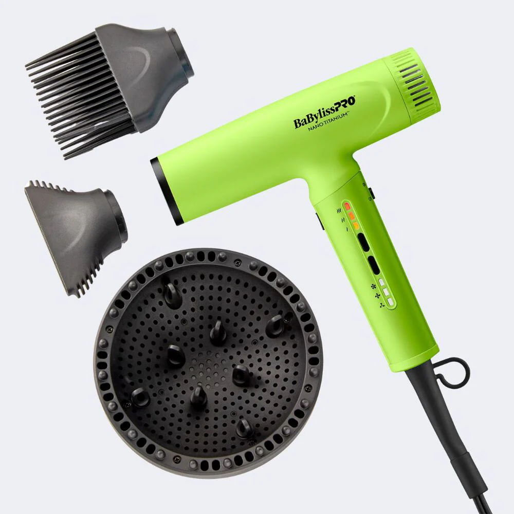 Babyliss Pro Neon Light Ionic High-Speed Dryer BNTC9200NY