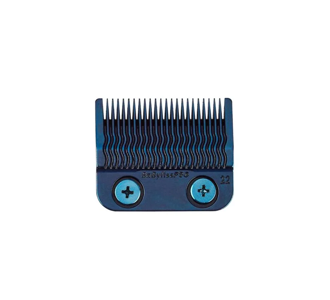 Babyliss Pro Precision Fade Blade Blue Titanium FX8022BL - Image 2