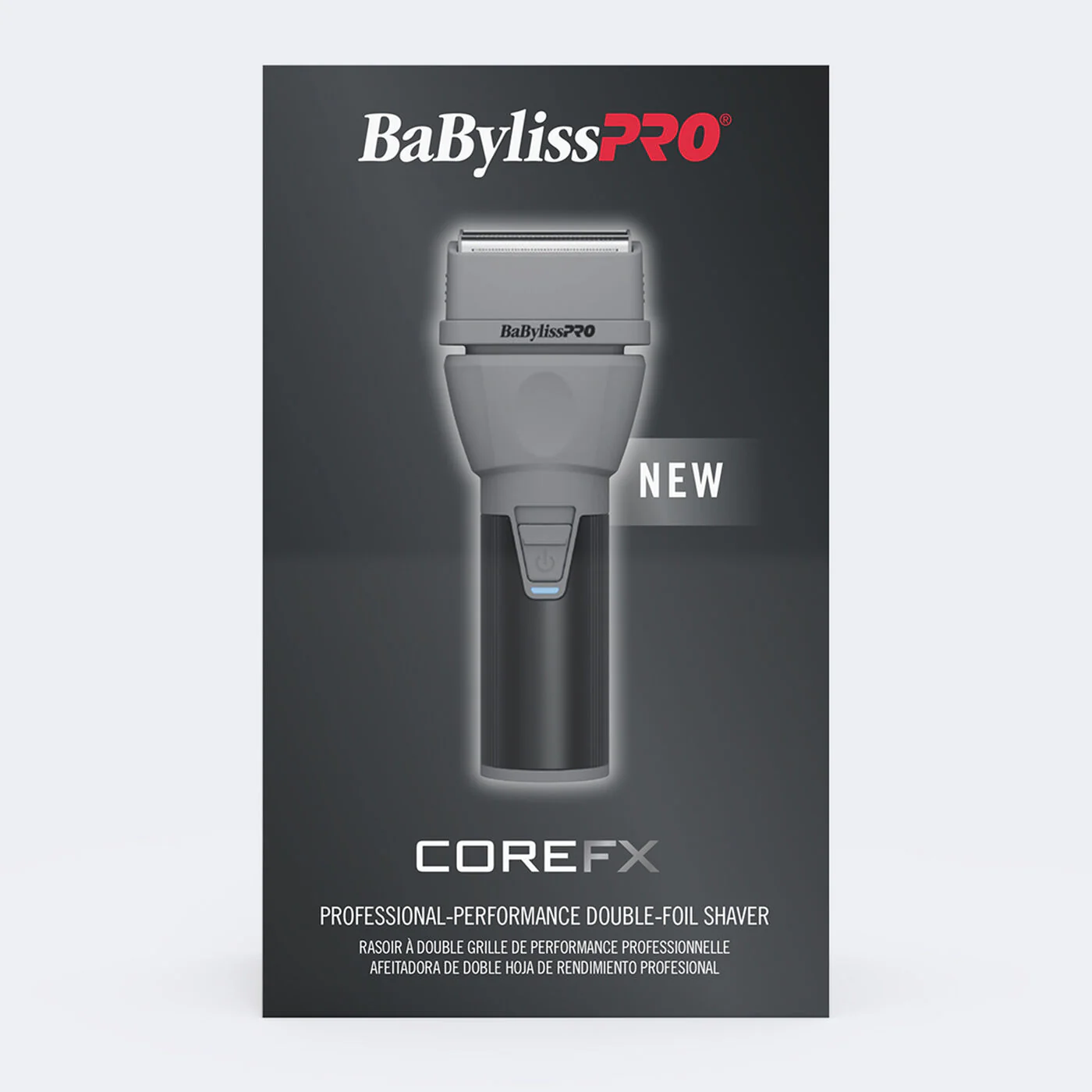 BaBylissPRO® COREFX Double-Foil Shaver (FX75FS2) - Image 4