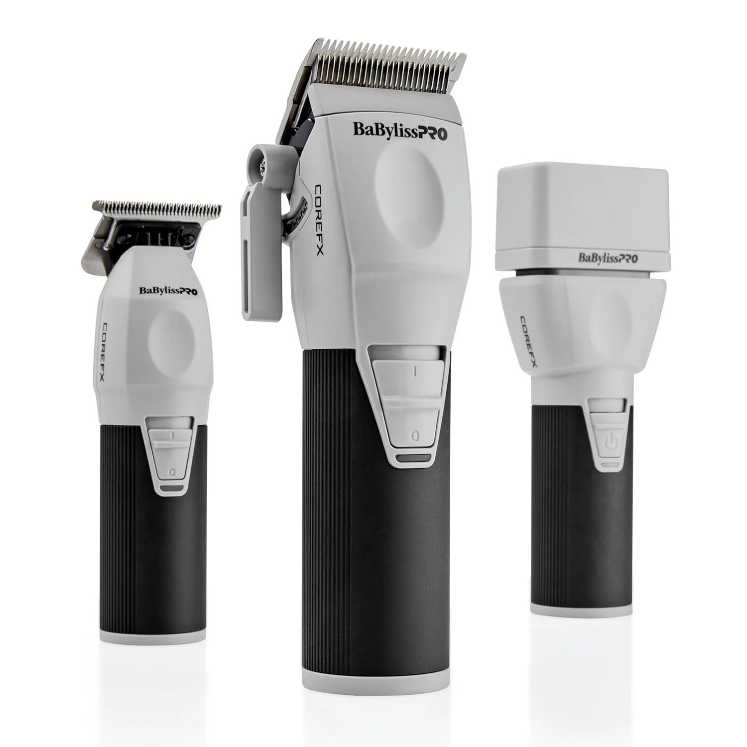 BaBylissPRO CoreFX Clipper, Trimmer & Double Foil Shaver Value Set (FXCLCPK3) - Image 4