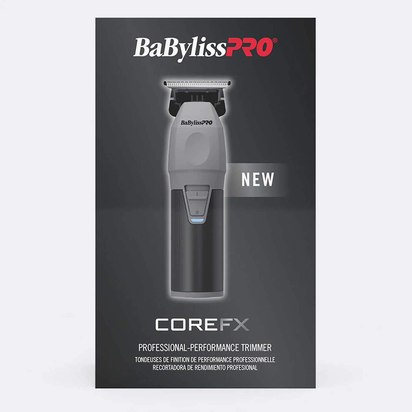 BaBylissPRO COREFX Trimmer Gray | FX76 - Image 3