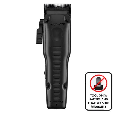 Babyliss Pro FXONE LO-PRO Matte Black Cordless Clipper (FX829MBLT)