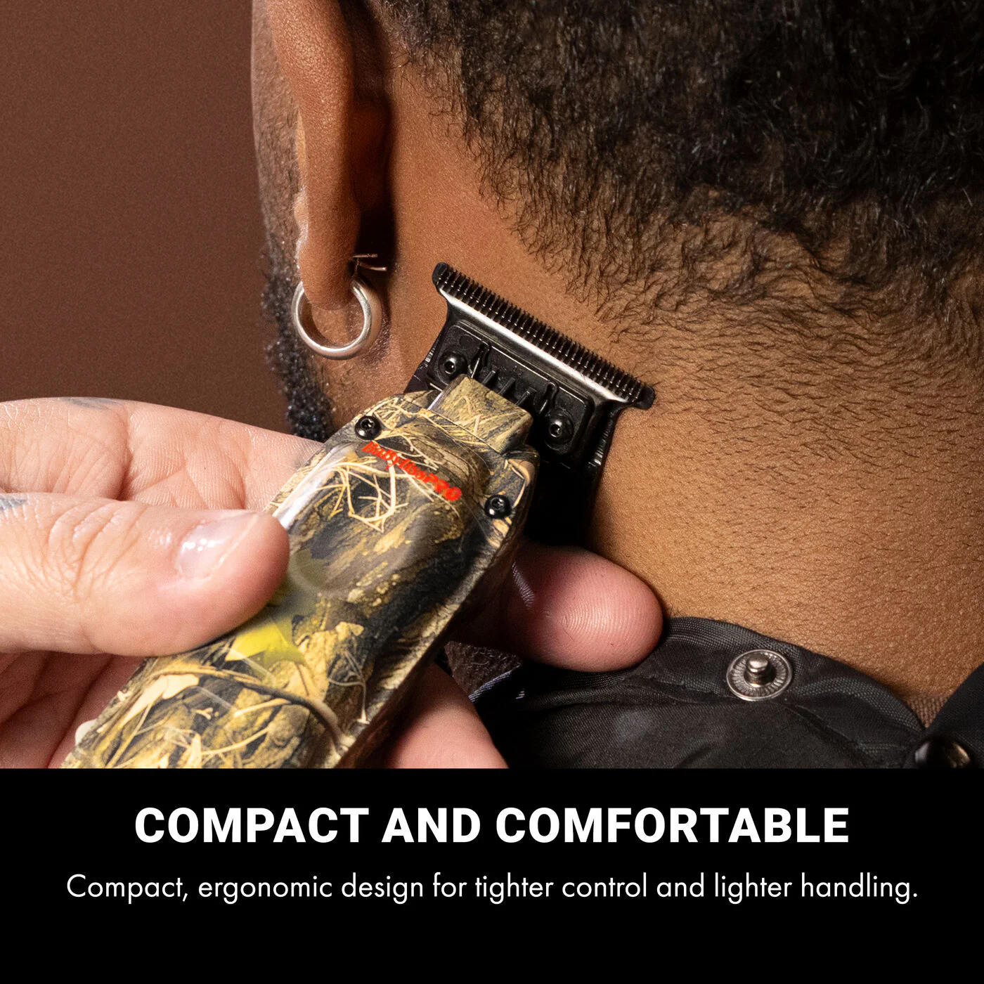 BaBylissPRO Limited Edition LO-PROFX Compact Camo Trimmer - Image 8