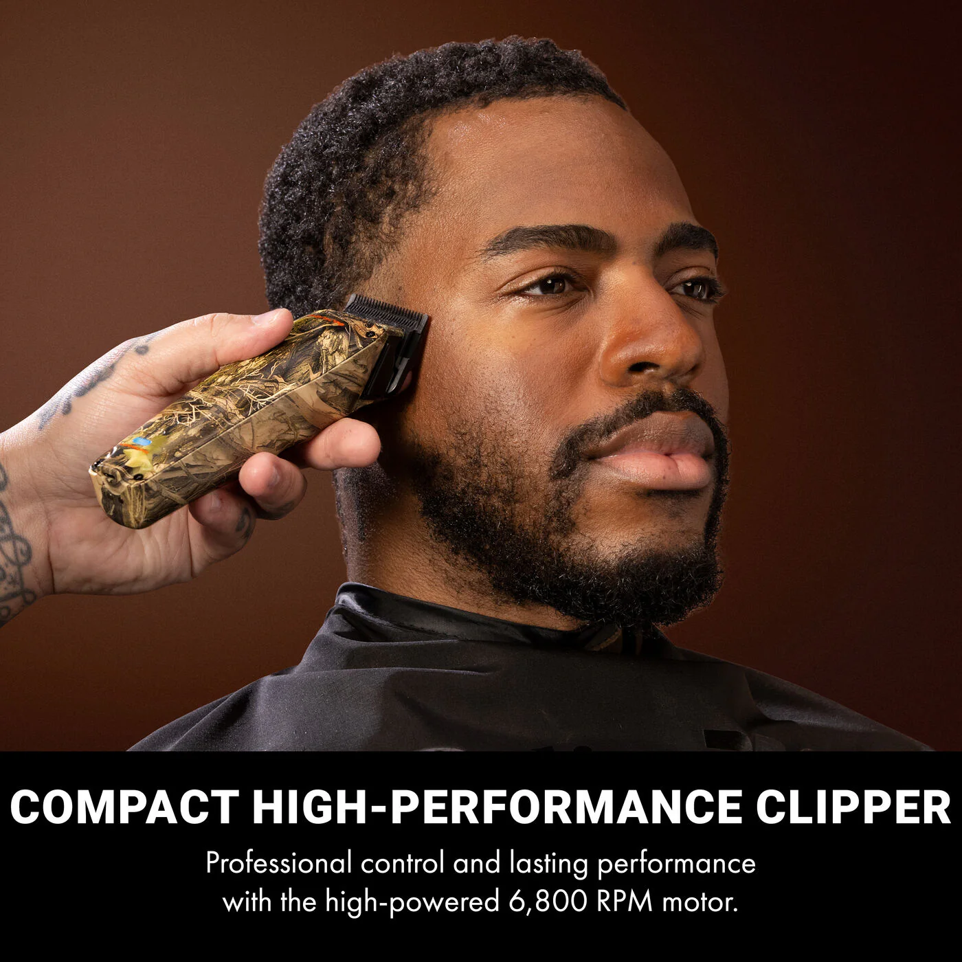BaBylissPRO LO-PROFX Compact Clipper Camo Edition - Image 8