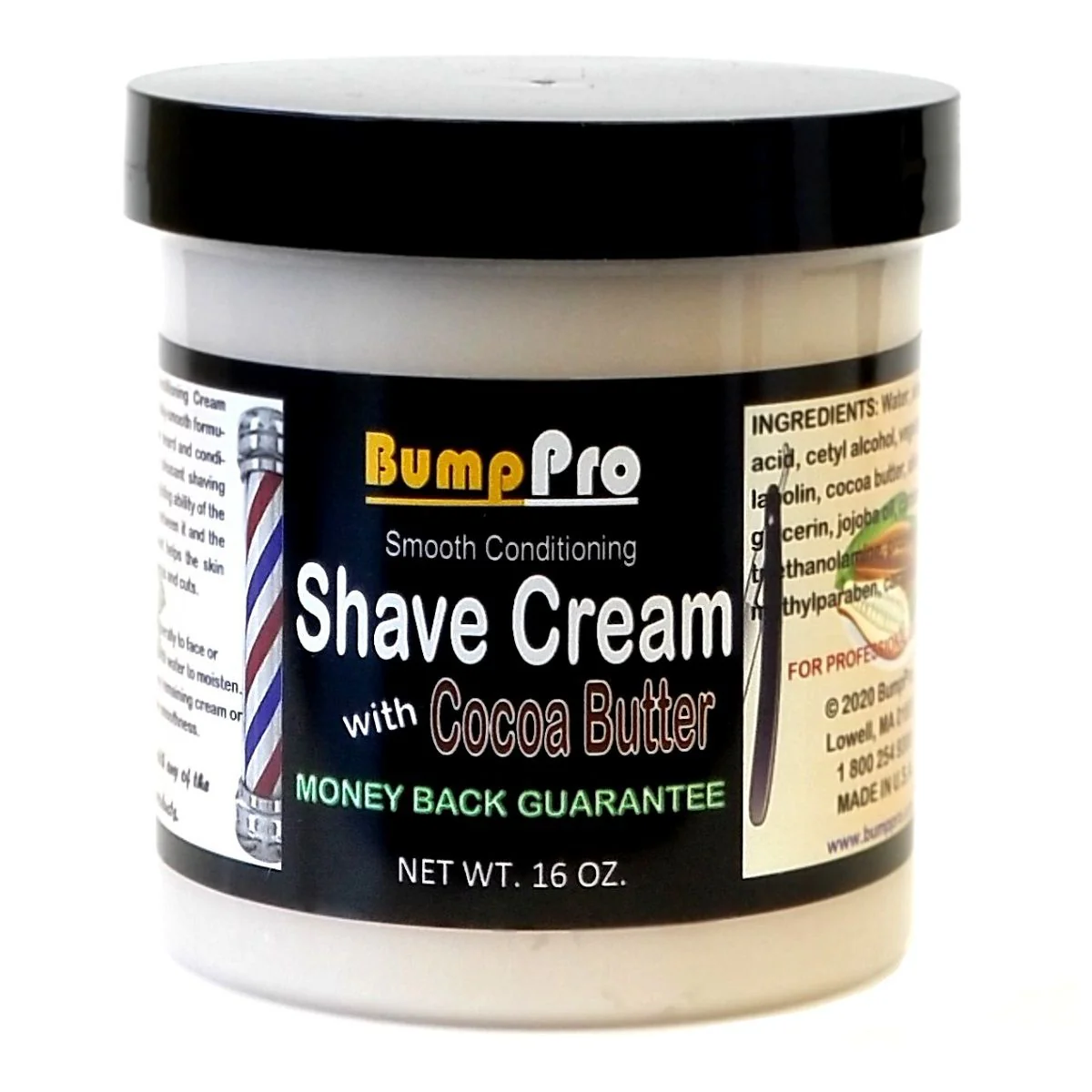 Bumppro Shave Cream 16oz. - Image 2