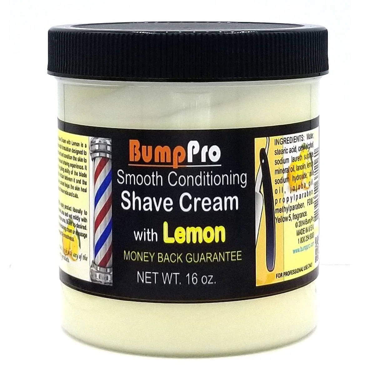 Bumppro Shave Cream 16oz. - Image 3