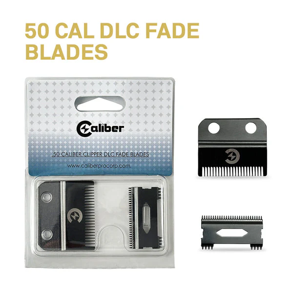 Caliber .50 Clipper DLC Fade Blades