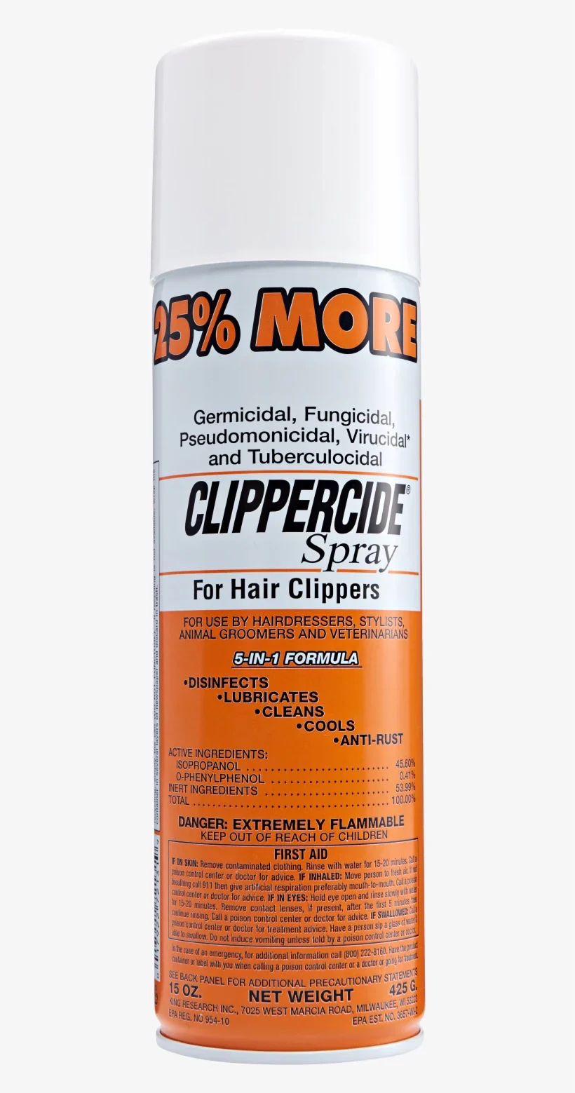 Clippercide Spray 12oz.