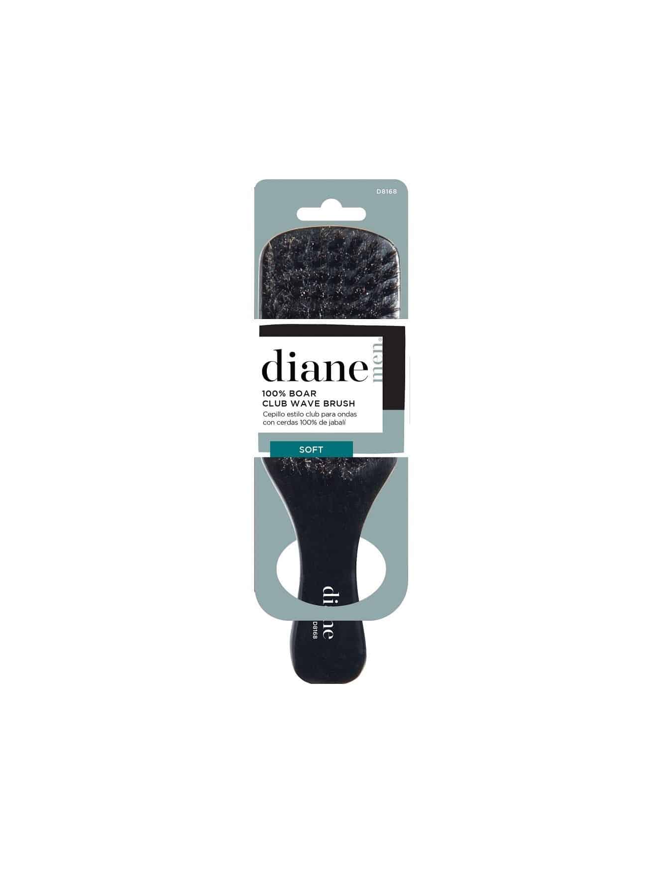 Diane Boar Club Wave Brush – Soft #D8168 - Image 2