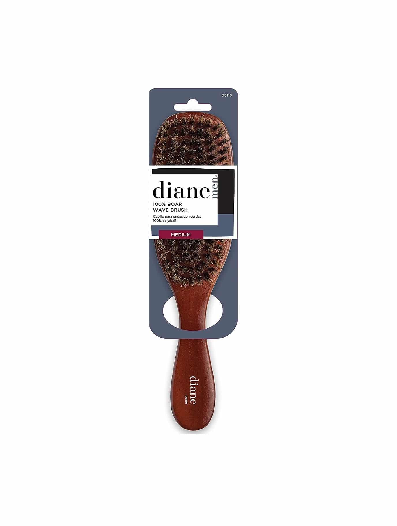 Diane Premium Boar Wave Brush – Medium #D8119