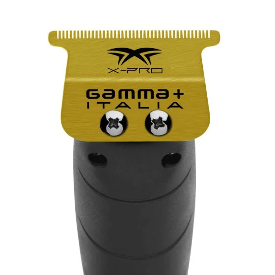 Gamma Gold Titanium X-Pro Wide Fixed Blade w/ Black Diamond DLC "The One" Cutter Trimmer Replacement Blade (GP527GB) - Image 4