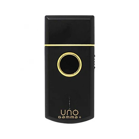 Gamma Uno Single Foil Shaver Black - Professional Precision