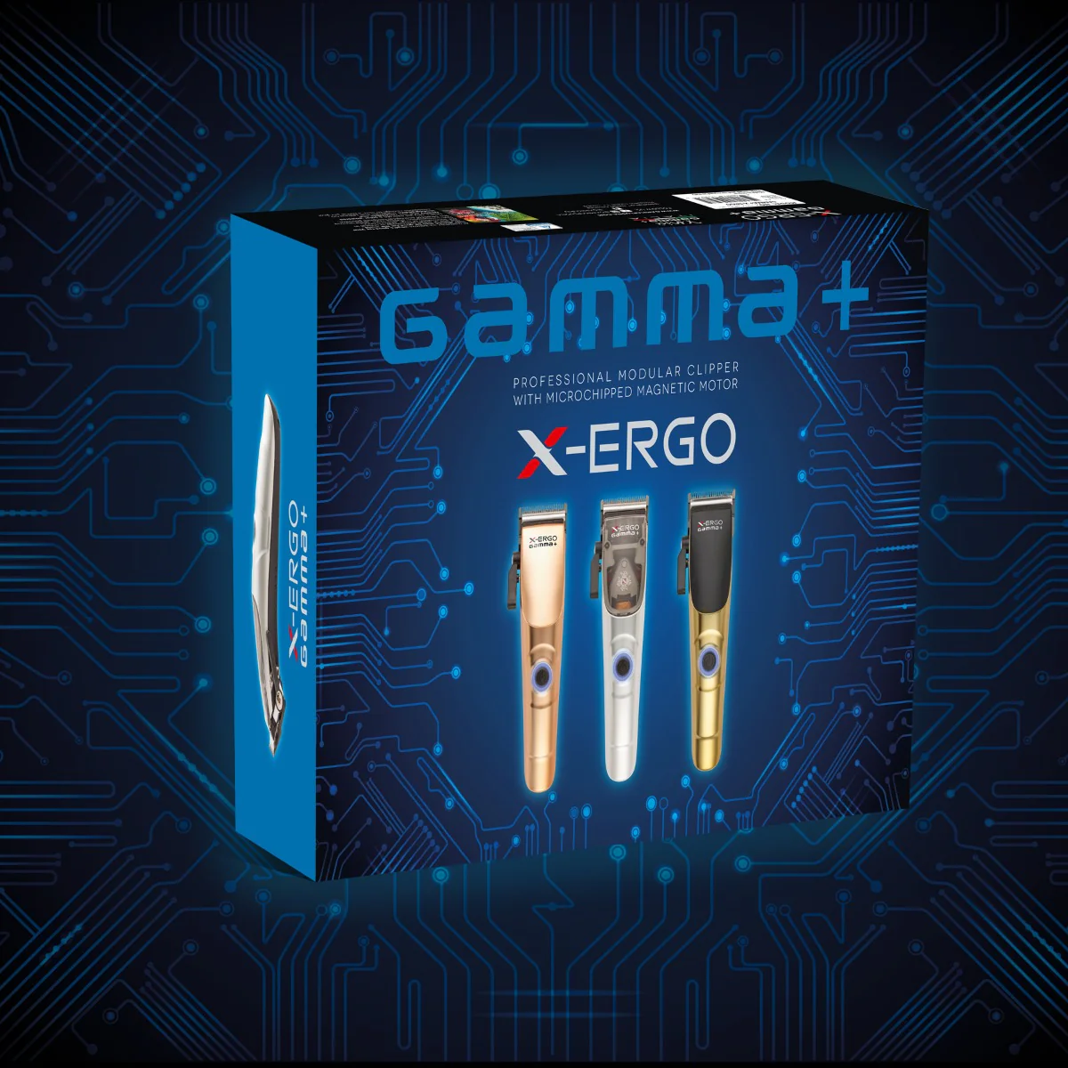 Gamma X Ergo Professional Cordless Modular Clipper - Image 3