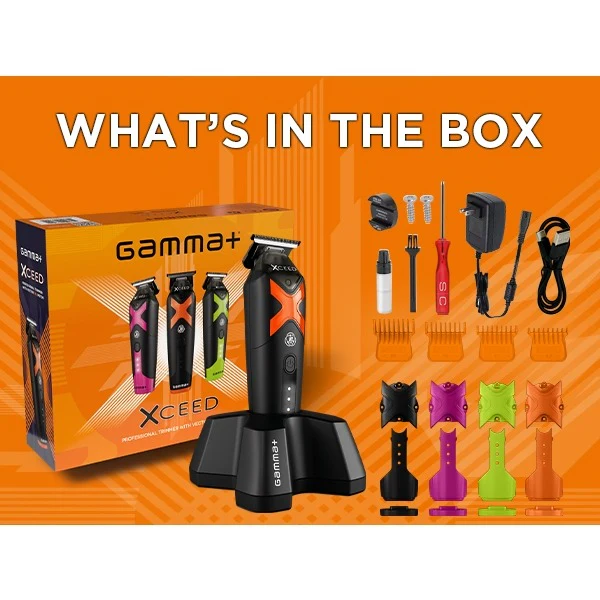 Gamma+ Xceed Professional Trimmer with IN2 Vector Motor - GP418B - Image 6