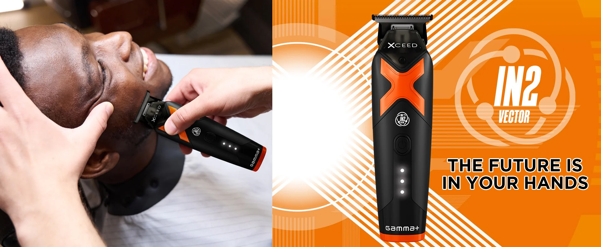 Gamma+ Xceed Professional Trimmer with IN2 Vector Motor - GP418B - Image 7