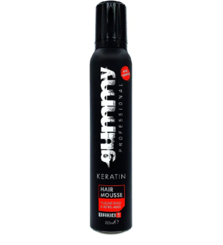 Gummy mousse keratin 225ml