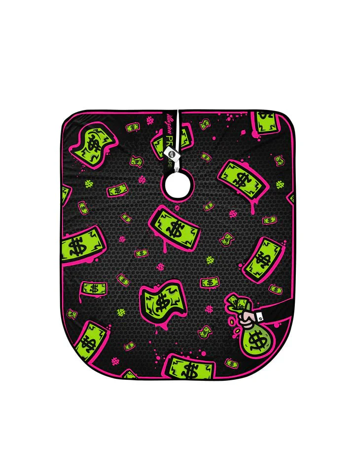 Illuzien Barber Capes | Premium Professional Barber Apparel - Image 15