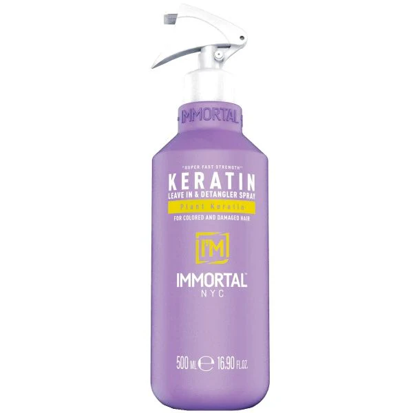 Immortal Leave in & Detangler Spray 500ml - Image 2