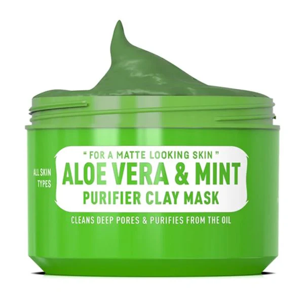 Immortal Infuse Aloe Vera & Mint Purifier Clay Mask 10.14 oz - Image 2
