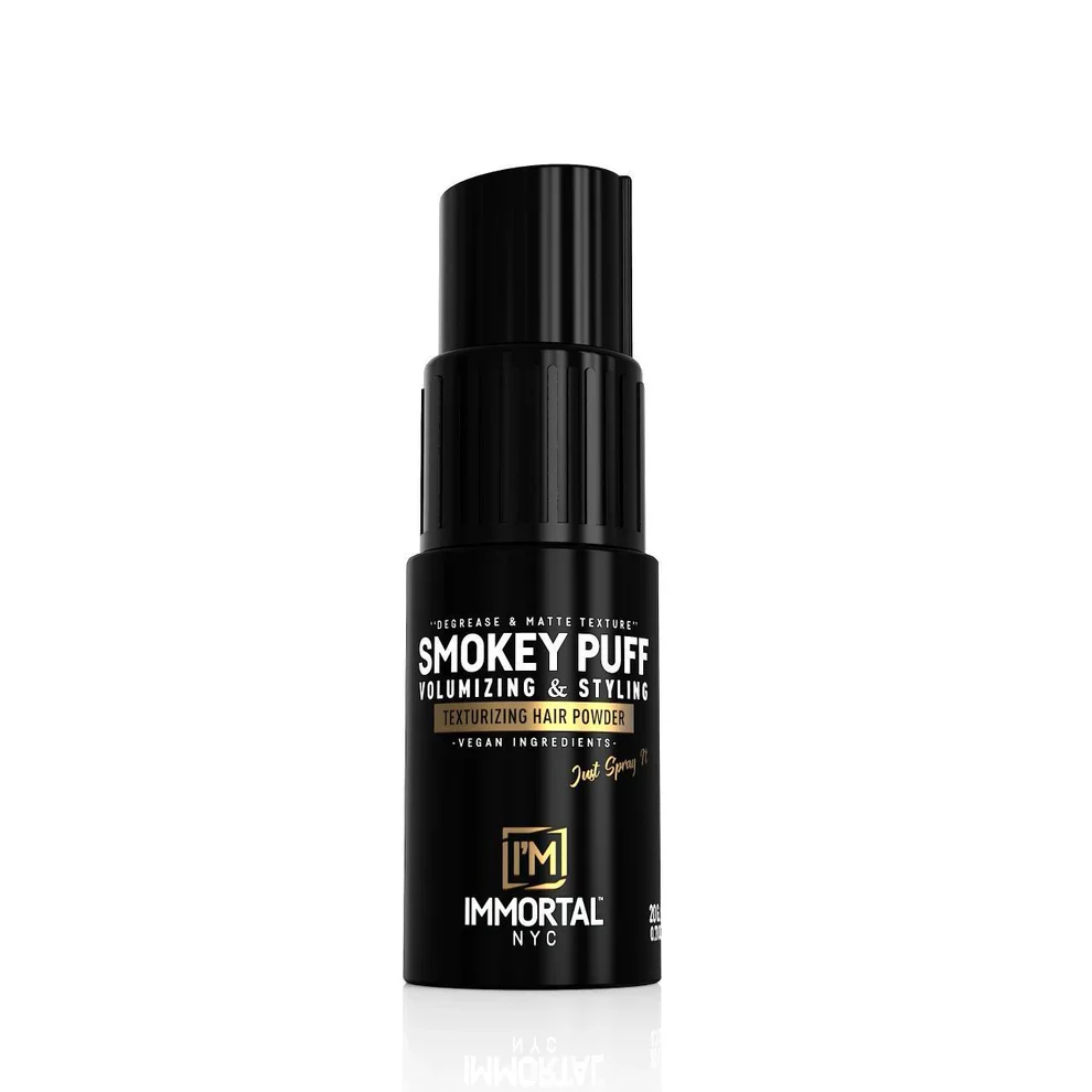 Immortal Smokey Puff – Degrease & Matte Texturizing Hair Powder - Image 3