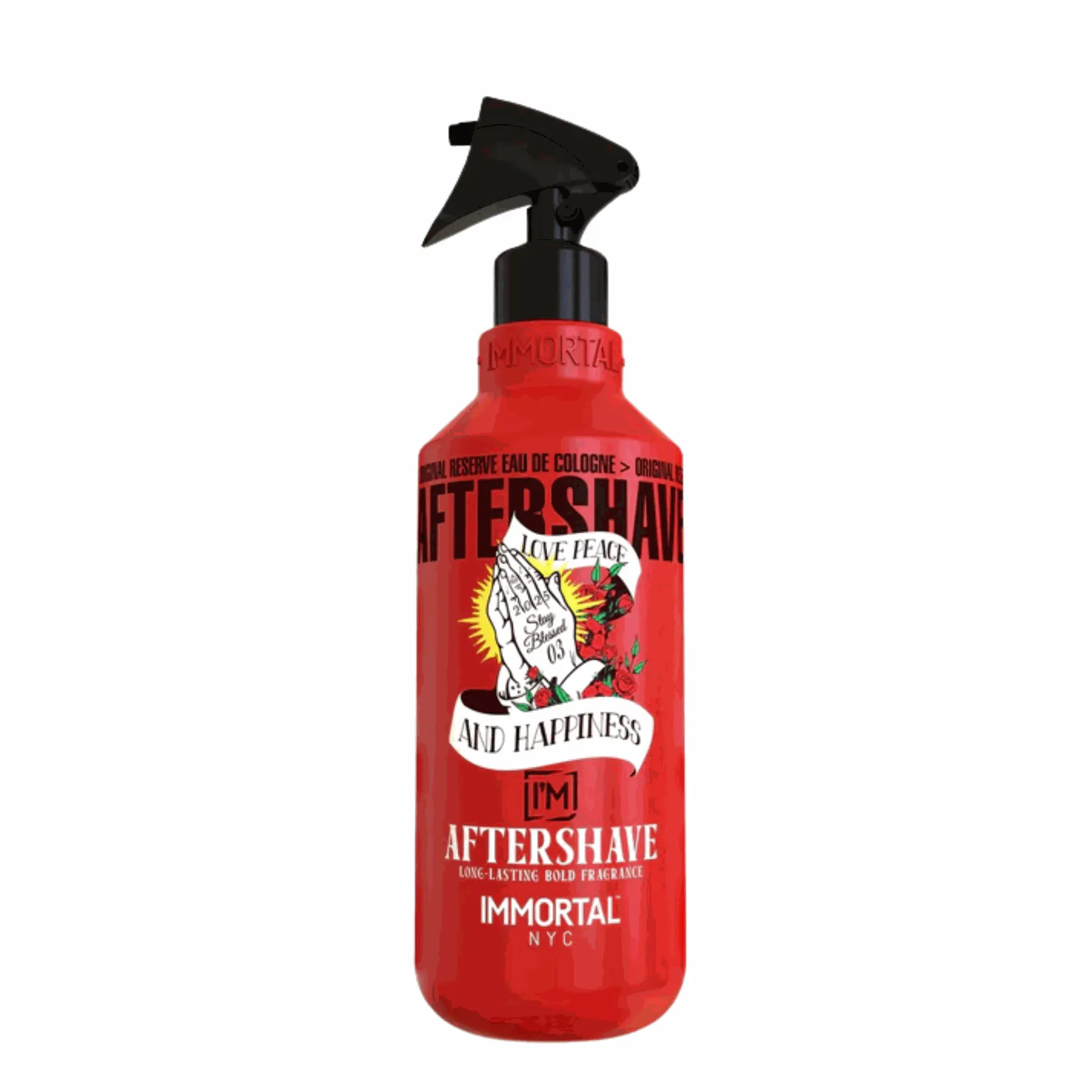 Immortal NYC "Stay Blessed" Aftershave Collection | Scents 01 - 08 (16.9 oz) - Image 6
