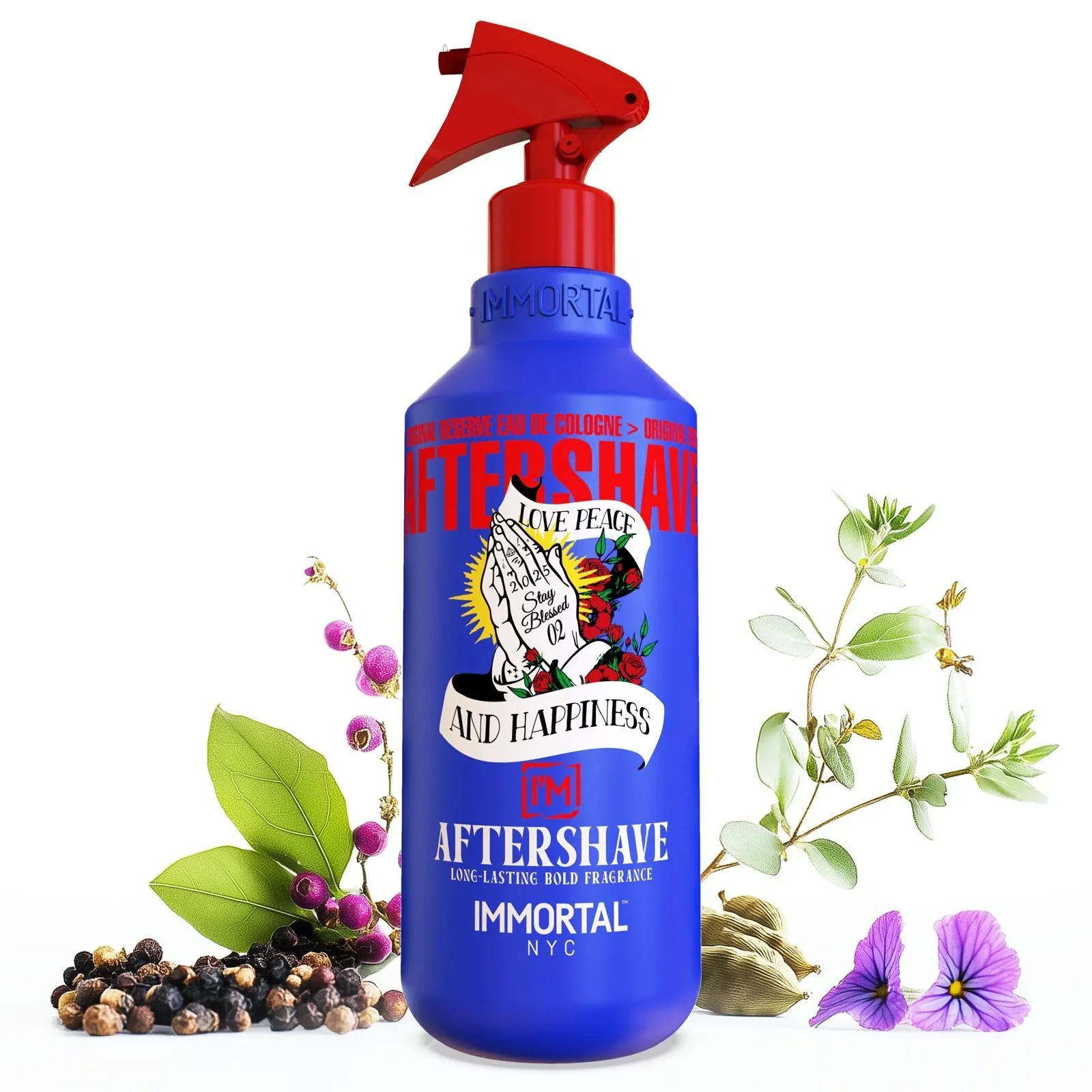 Immortal NYC "Stay Blessed" Aftershave Collection | Scents 01 - 08 (16.9 oz) - Image 8