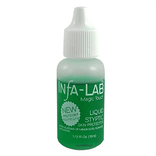Infalab Stop Bleeding Liquid 1/2oz. - Image 2