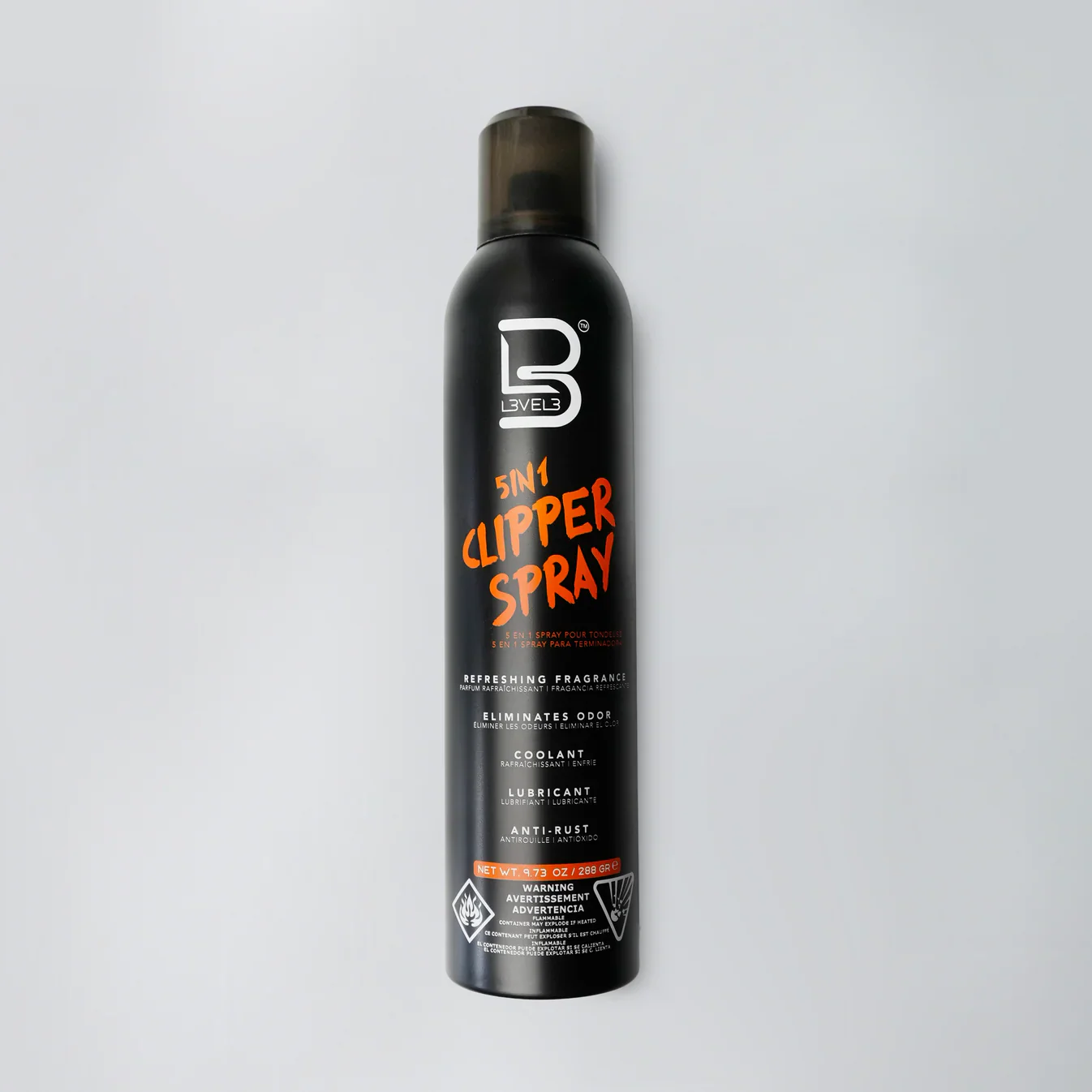 LEVEL3 5-in-1 Clipper Spray