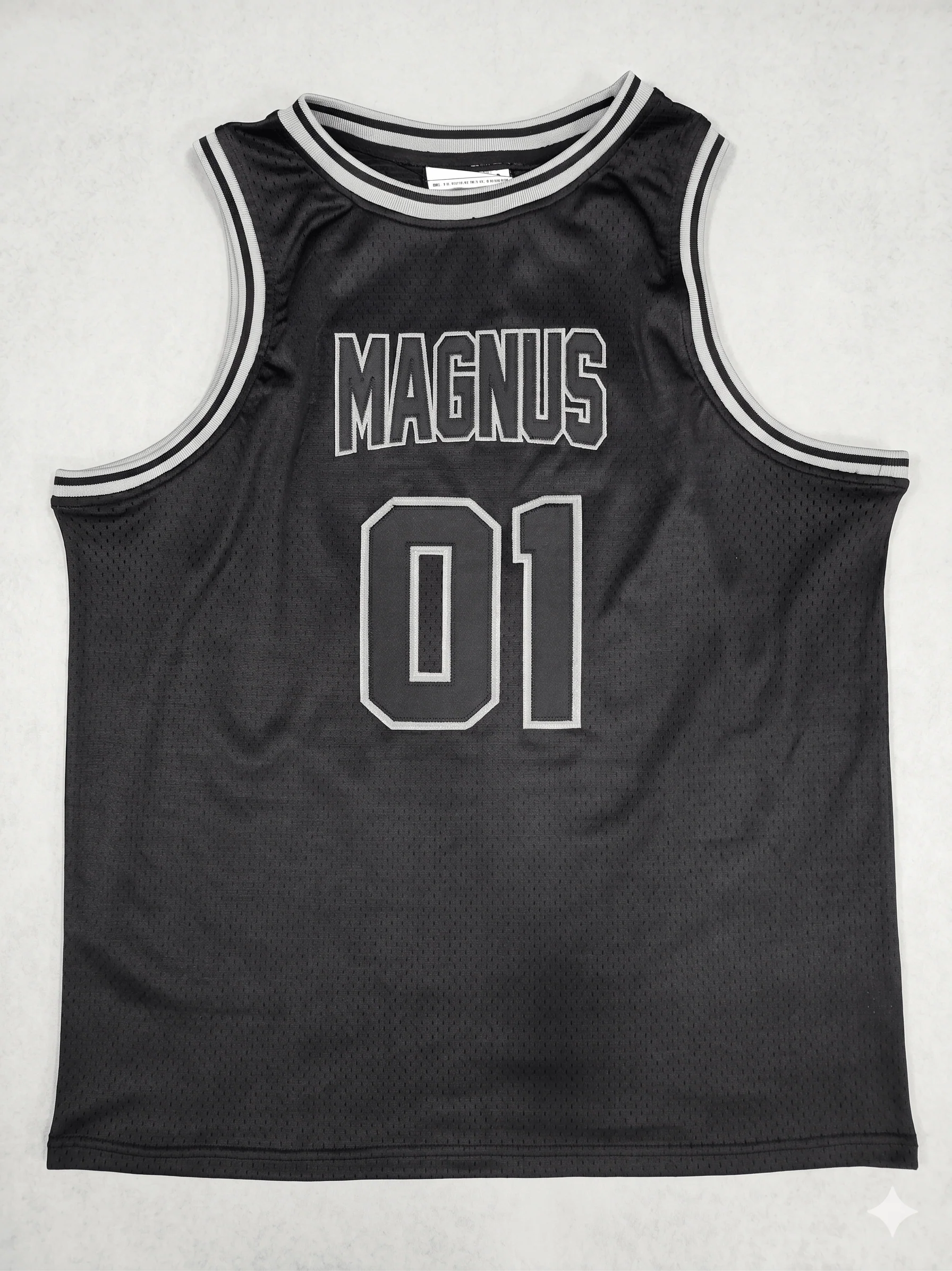 Magnus Barber Basketball Jersey | Breathable Mesh