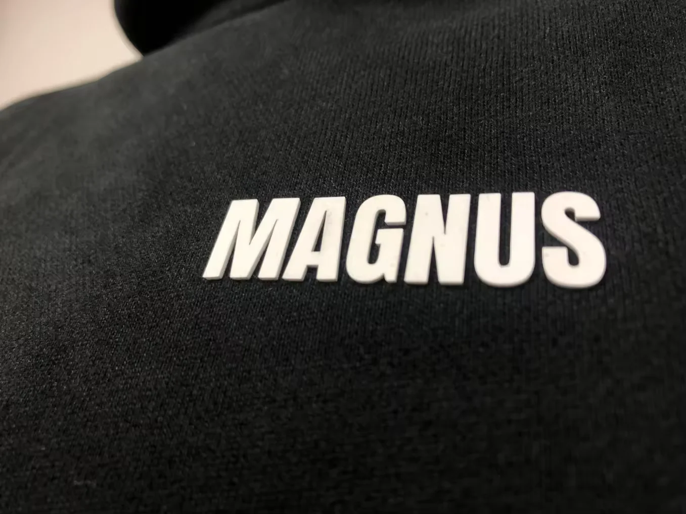Magnus Hoodie Black - Image 2