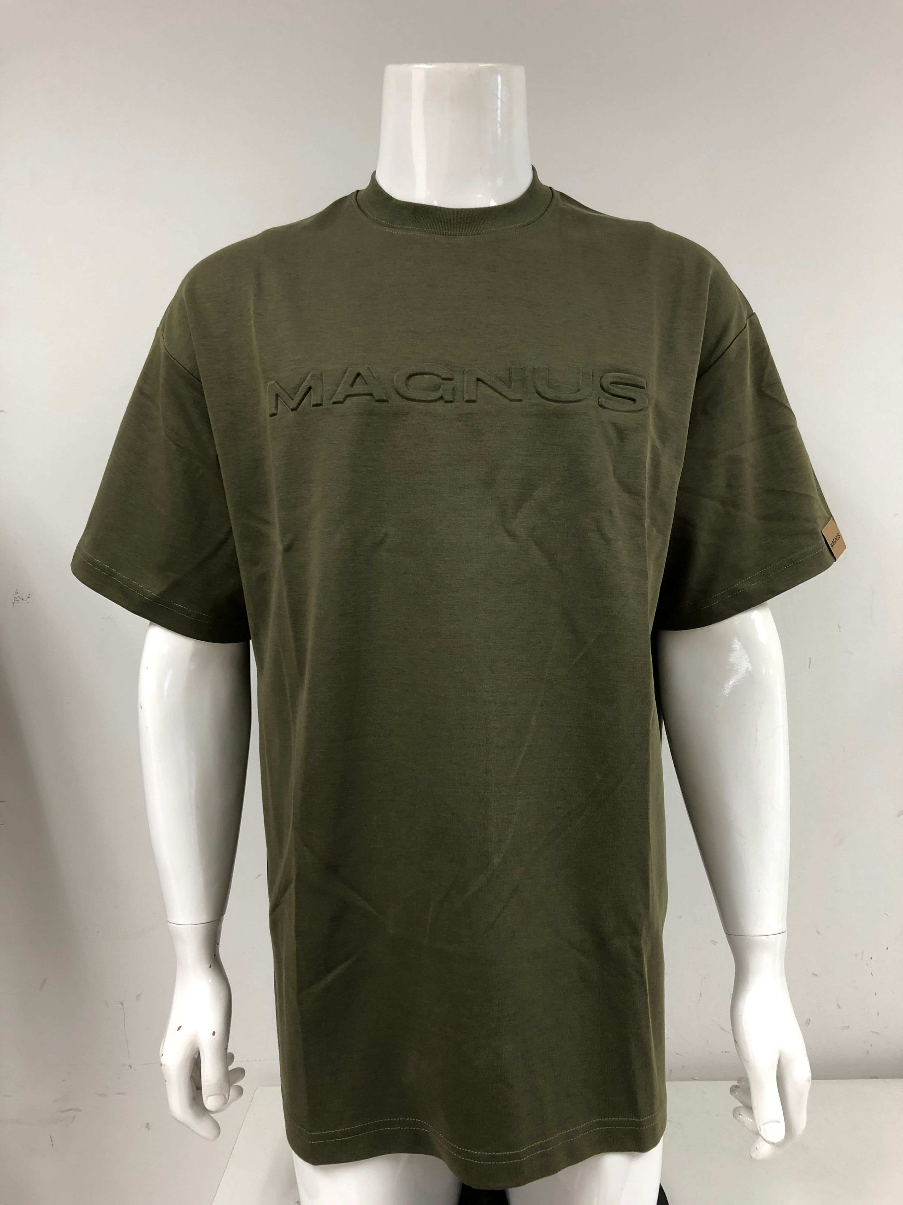 Magnus Oversized Shirt Embossed - Image 2