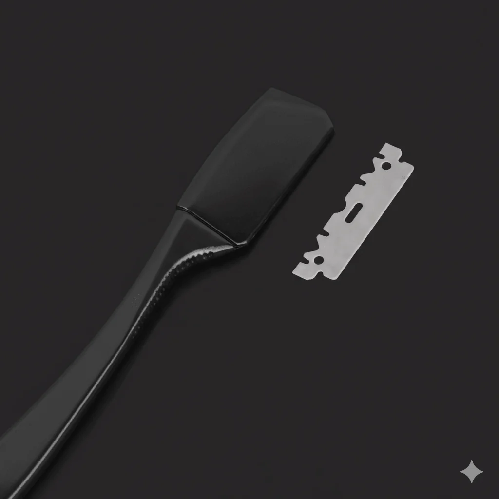 Magnus Professional Long Handle Razor Holder - Image 3