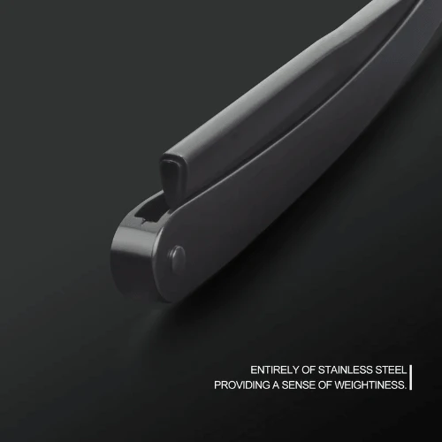 Magnus Professional Straight Razor Holder 304 Stainless Steel - Image 2