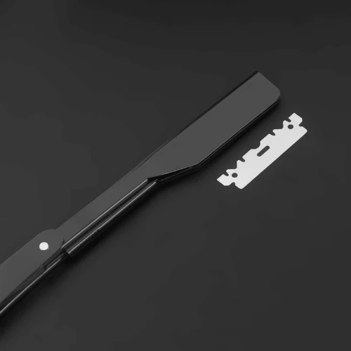 Magnus Professional Straight Razor Holder 304 Stainless Steel - Image 3