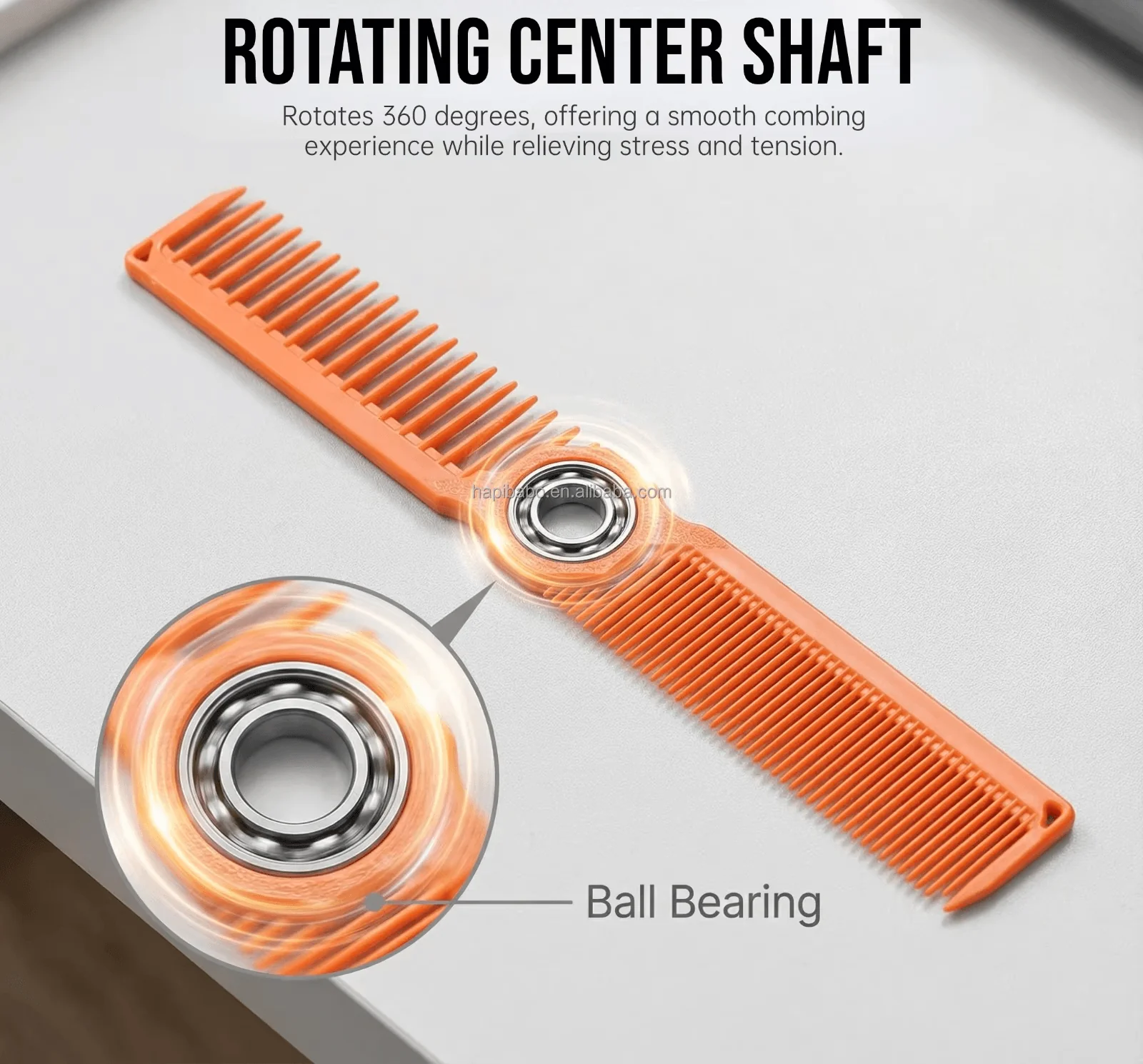 Magnus Spinning Hair Cutting Comb | Barber Fidget Tool - Image 8