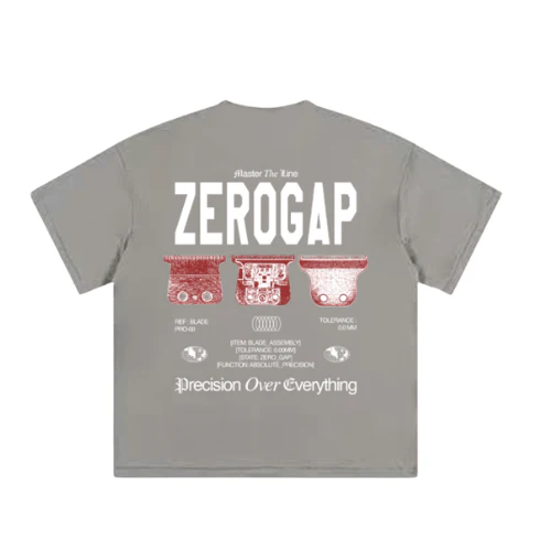 Magnus Zero Gap Barber Shirt | 260g Heavyweight Precision Tee