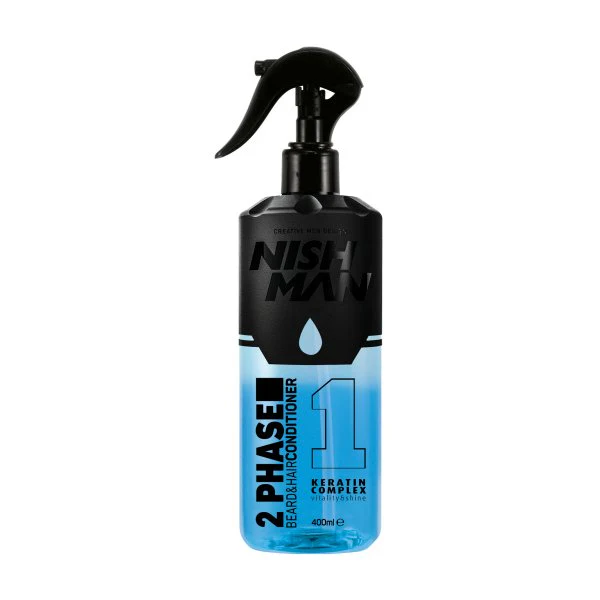 Nishman 2 Phase Conditioner. Leave-in 400ml - Image 3