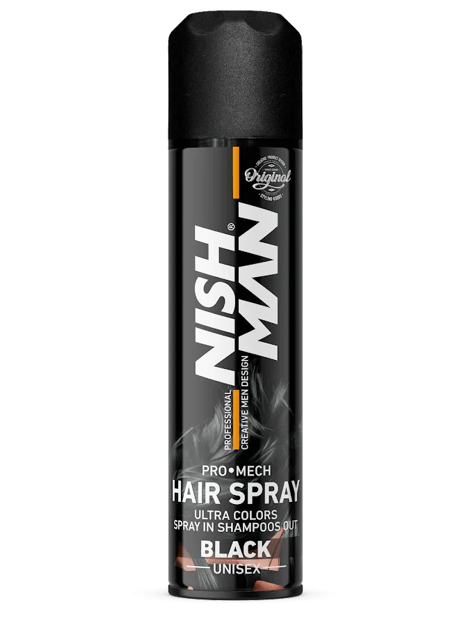 Nishman Color Hair Spray 150ml - Image 2