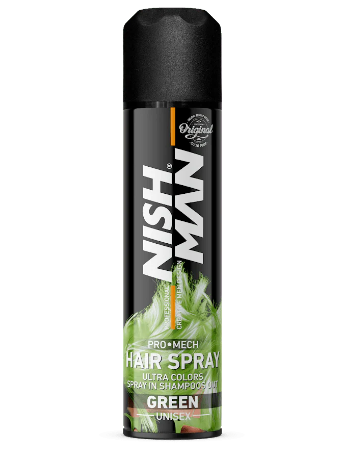 Nishman Color Hair Spray 150ml - Image 3