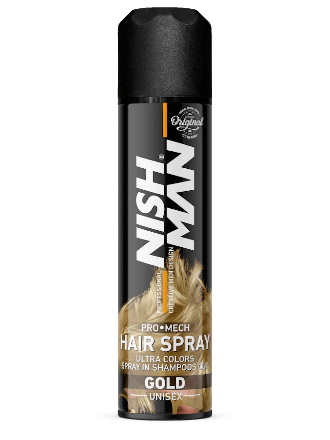 Nishman Color Hair Spray 150ml - Image 9