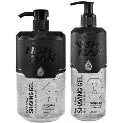 Nishman Shaving Gel Clear