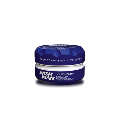 Nishman Styling Cream Blue #5 - Image 2