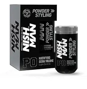 Nishman Styling Powder P0 Light Control