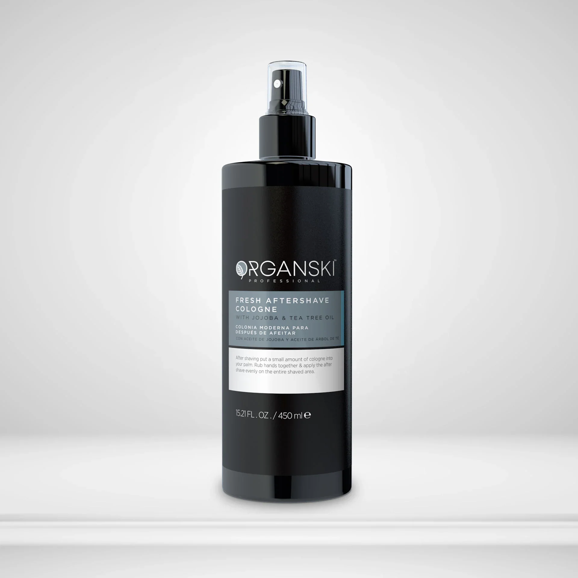 Organski Professional After Shave Cologne – 15.21 fl oz (450ml) - Image 2