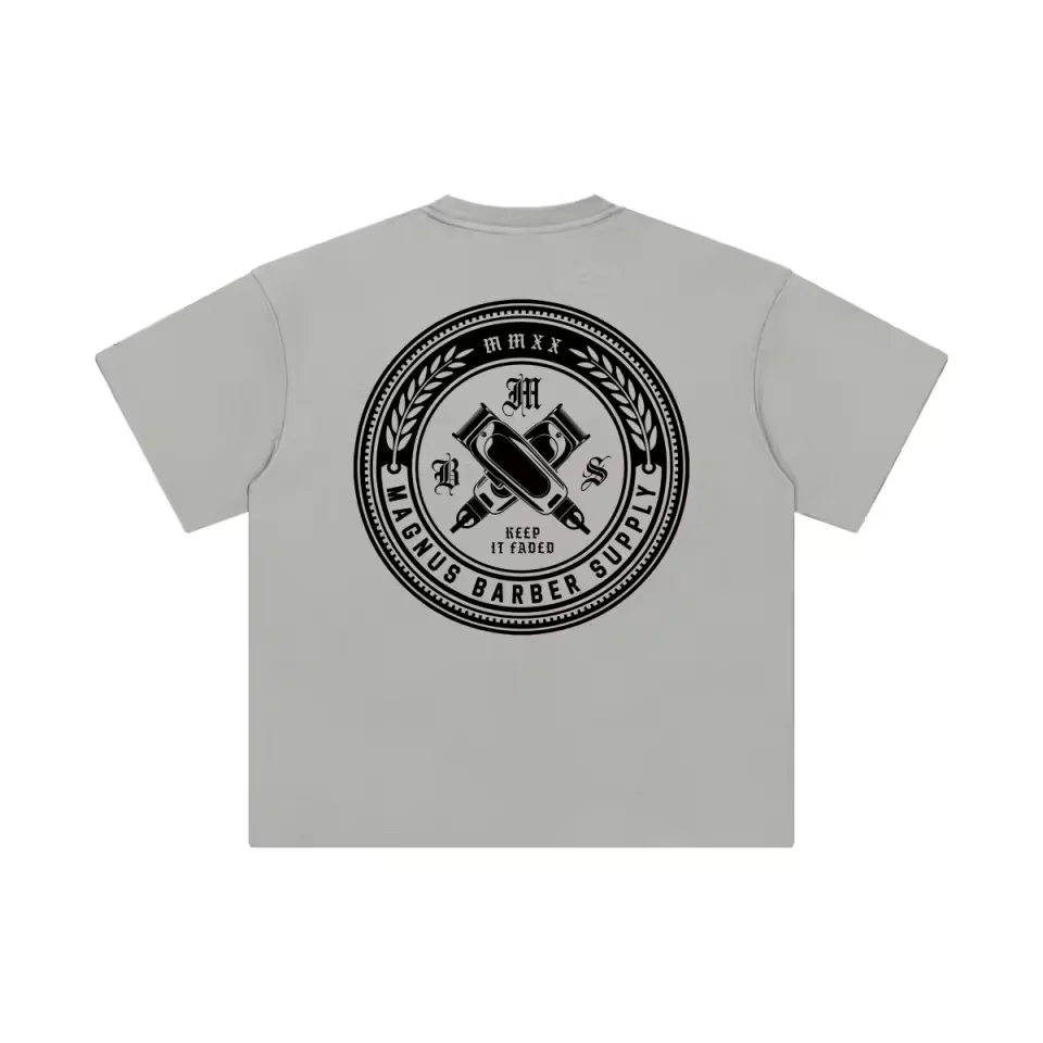 Magnus Oversized T-Shirt Puff Badge